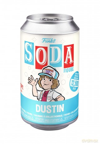 Stranger Things: Funko Pop! Soda - Dustin