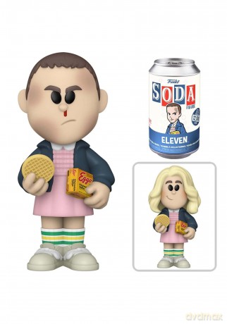Stranger Things: Funko Pop! Soda - Eleven