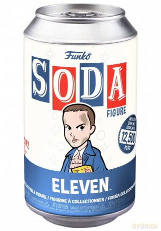 Stranger Things: Funko Pop! Soda - Eleven