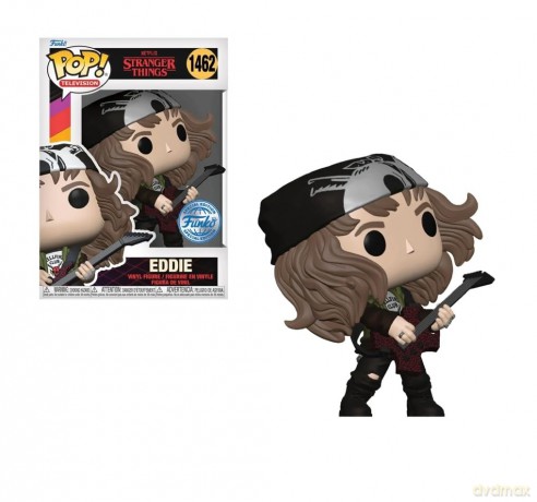 Stranger Things: Funko Pop! Television - Eddie (Vinyl Figure 1462)
