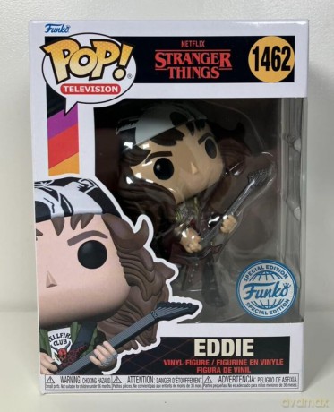Stranger Things: Funko Pop! Television - Eddie (Vinyl Figure 1462)