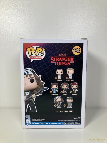 Stranger Things: Funko Pop! Television - Eddie (Vinyl Figure 1462)