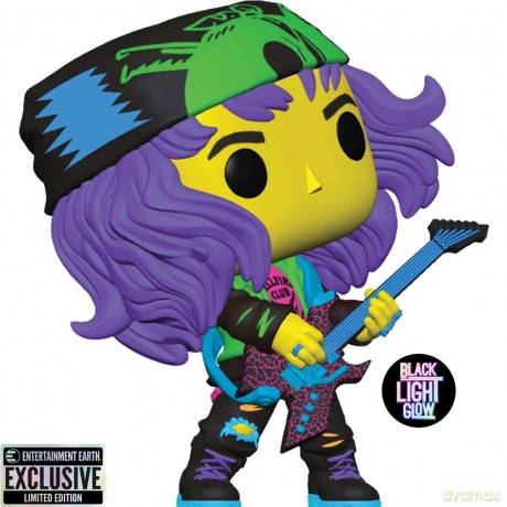 Stranger Things: Funko Pop! Television - Hunter Eddie (Black Light) (Vinyl Figure 1462)