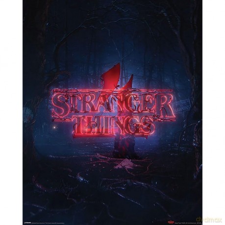 Stranger Things: Season 4 Teaser (Mini Poster)
