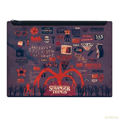 Stranger Things: Upside Down Oversize (piórnik/saszetka)