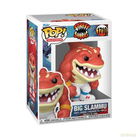 Street Sharks: Funko Pop! - Big Slammu