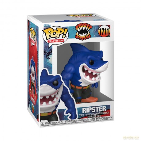 Street Sharks: Funko Pop! - Ripster