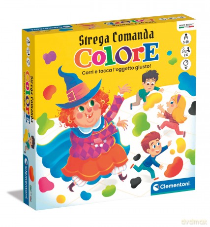 Strega Comanda Colore