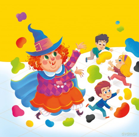 Strega Comanda Colore