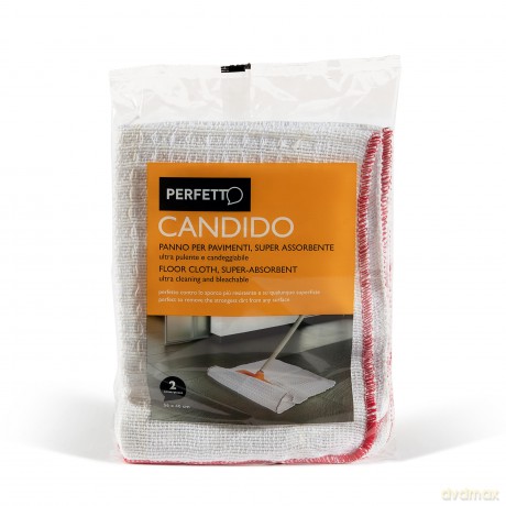 Strofinaccio Pav Perf Candido 2pz