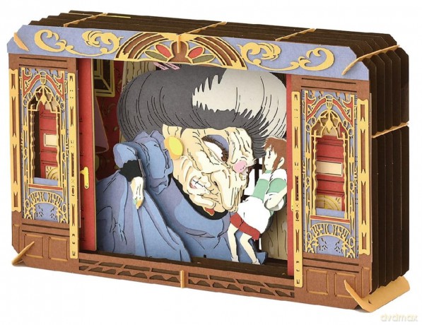 Studio Ghibli: Ensky - Spirited Away - Yubaba - Paper Theater