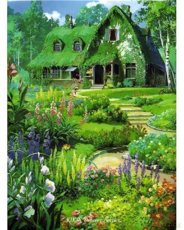 Studio Ghibli: Movic - Kiki'S Delivery Service - Maison De Kiki (Cartellina A4)