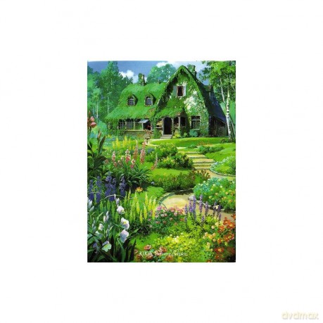 Studio Ghibli: Movic - Kiki'S Delivery Service - Maison De Kiki (Cartellina A4)