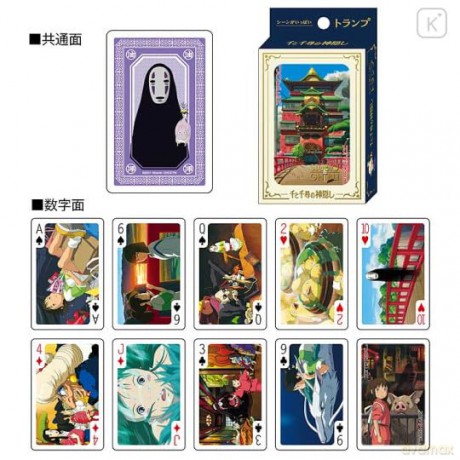 Studio Ghibli: Spirited Away (Carte Da Collezione)