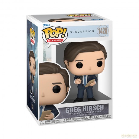 Succession: Funko Pop! Tv - Greg Hirsch (Vinyl Figure 1428)