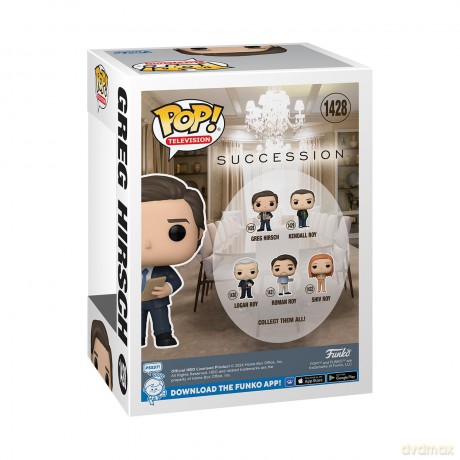 Succession: Funko Pop! Tv - Greg Hirsch (Vinyl Figure 1428)
