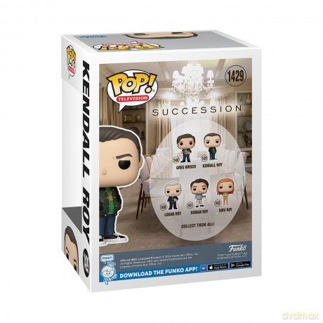 Succession: Funko Pop! Tv - Kendall Roy (Vinyl Figure 1429)