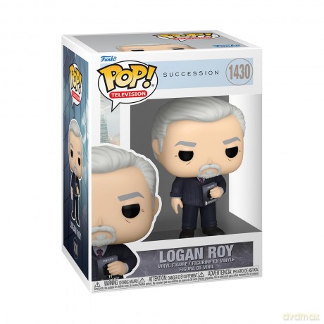 Succession: Funko Pop! Tv - Logan Roy (Vinyl Figure 1430)