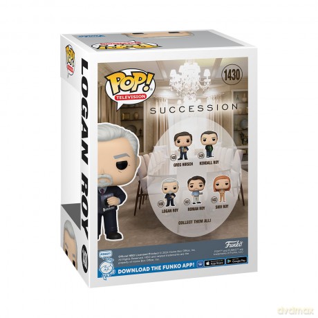 Succession: Funko Pop! Tv - Logan Roy (Vinyl Figure 1430)