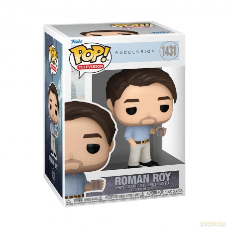 Succession: Funko Pop! Tv - Roman Roy (Vinyl Figure 1431)