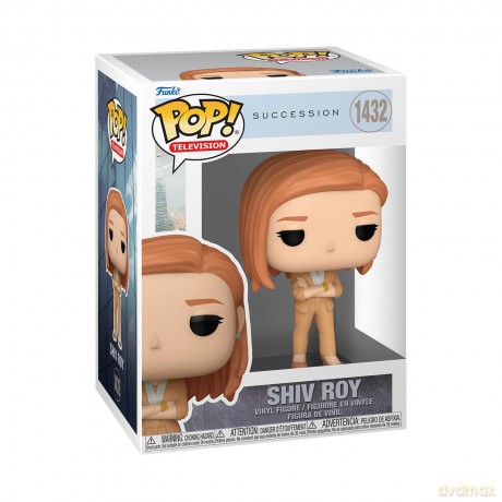 Succession: Funko Pop! Tv - Shiv Roy (Vinyl Figure 1432)