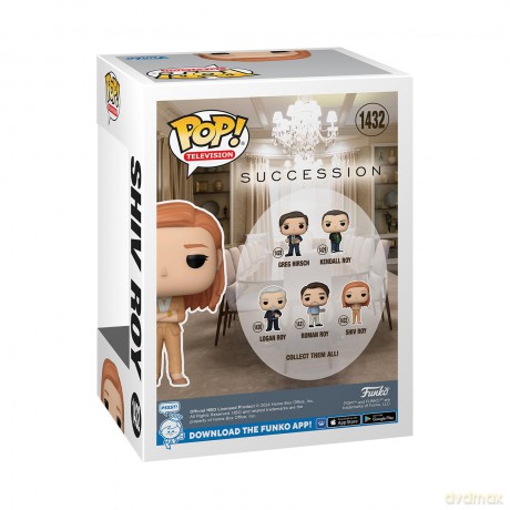Succession: Funko Pop! Tv - Shiv Roy (Vinyl Figure 1432)