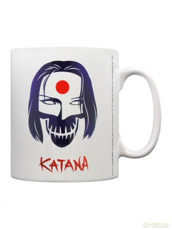 Suicide Squad "Katana Skull" Ceramic Mug, Multi-Colour