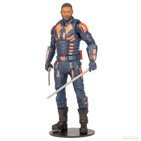 Suicide Squad Build A Actionfigur Bloodsport (Unma