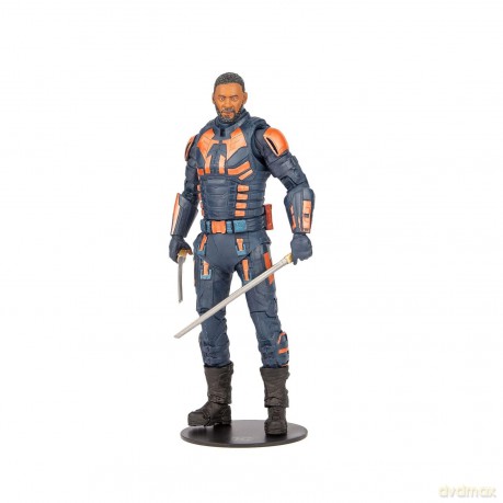 Suicide Squad Build A Actionfigur Bloodsport (Unma