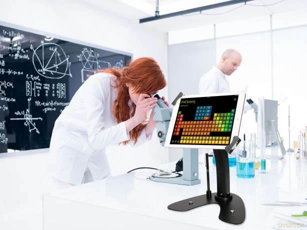 Sup.Tavolo Tablet Doppio Securelock