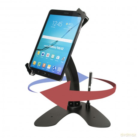 Sup.Tavolo Tablet Doppio Securelock