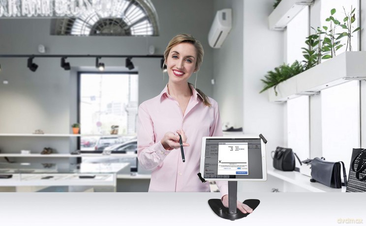Sup.Tavolo Tablet Doppio Securelock