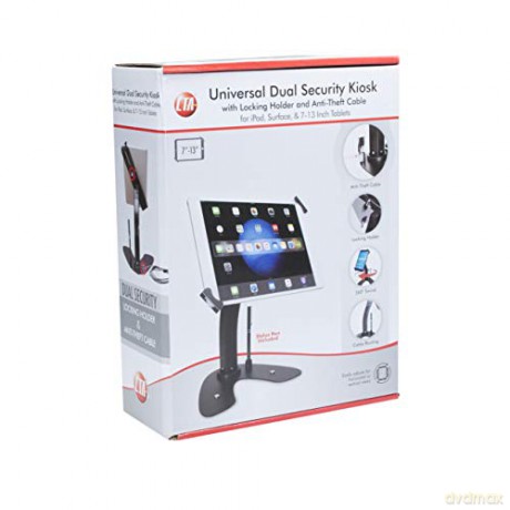 Sup.Tavolo Tablet Doppio Securelock