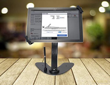Sup.Tavolo Tablet Doppio Securelock