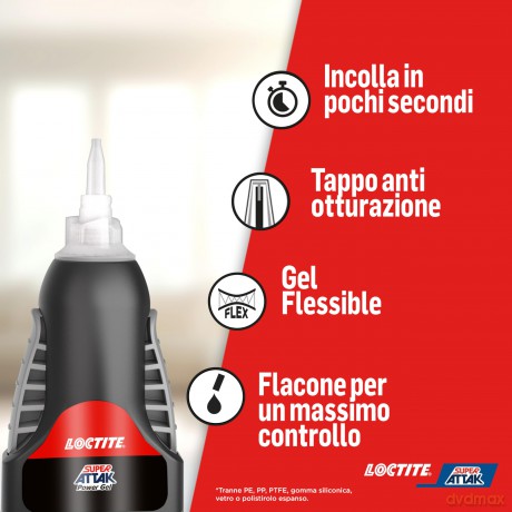Super Attak Flex Gel 3 Gr