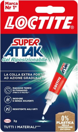 Super Attak Gel Riposizion 3g