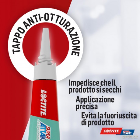 Super Attak Gel Riposizion 3g