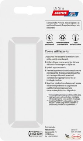 Super Attak Gel Riposizion 3g