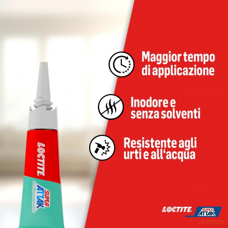 Super Attak Gel Riposizion 3g