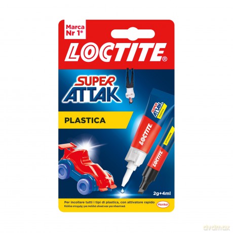 Super Attak Plastica 2gr+4ml