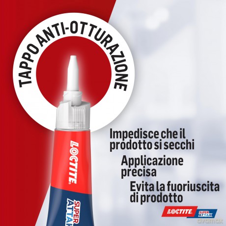 Super Attak Plastica 2gr+4ml
