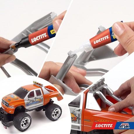Super Attak Plastica 2gr+4ml