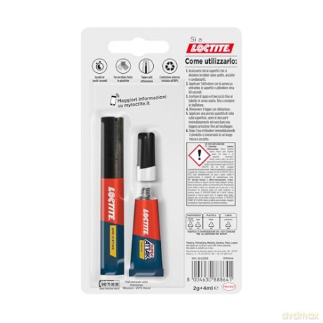 Super Attak Plastica 2gr+4ml