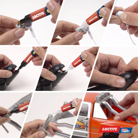Super Attak Plastica 2gr+4ml