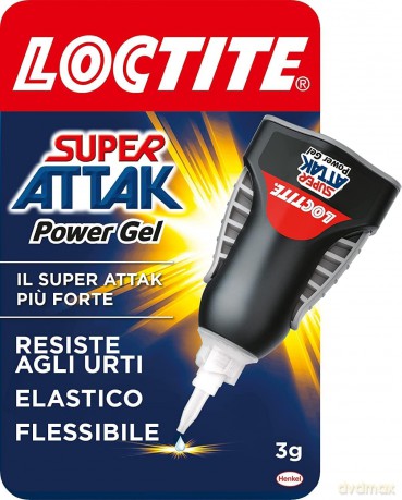 Super Attak Power Gel Control 3g