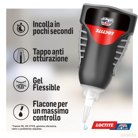 Super Attak Power Gel Control 3g