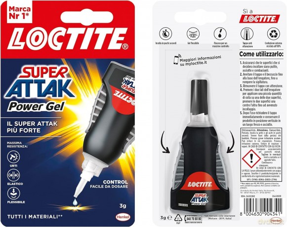 Super Attak Power Gel Control 3g