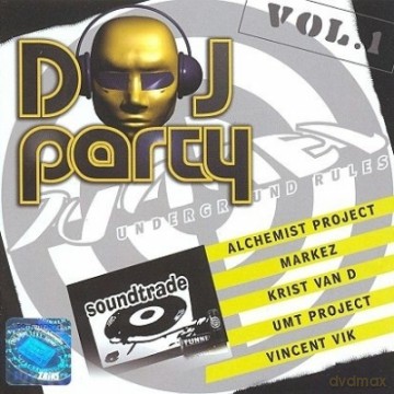 Dj Party Vol.1 [CD]