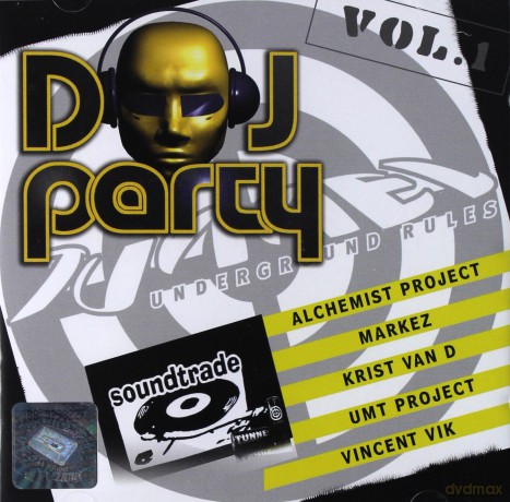 Dj Party Vol.1 [CD]