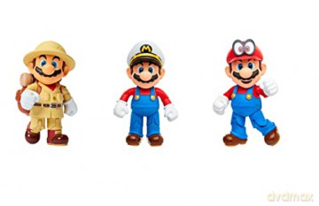 Super Mario 4 Mario Odyssey 3-Pack